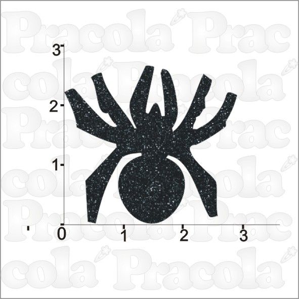 ARANHA PRETA - 5 UNIDADES