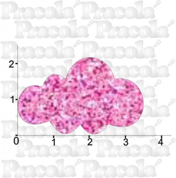 NUVEM ROSA - 5 UNIDADES