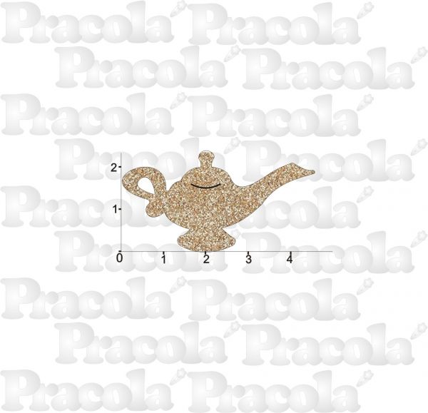 LÂMPADA GENIO - 6 UNIDADES