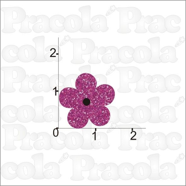 FLOR COLORIDA -10 PEÇAS
